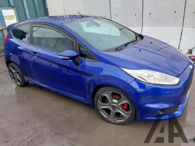 Image of 2017 FORD FIESTA ST-3 1596cc TURBO PETROL MANUAL 6 Speed 3 DOOR HATCHBACK