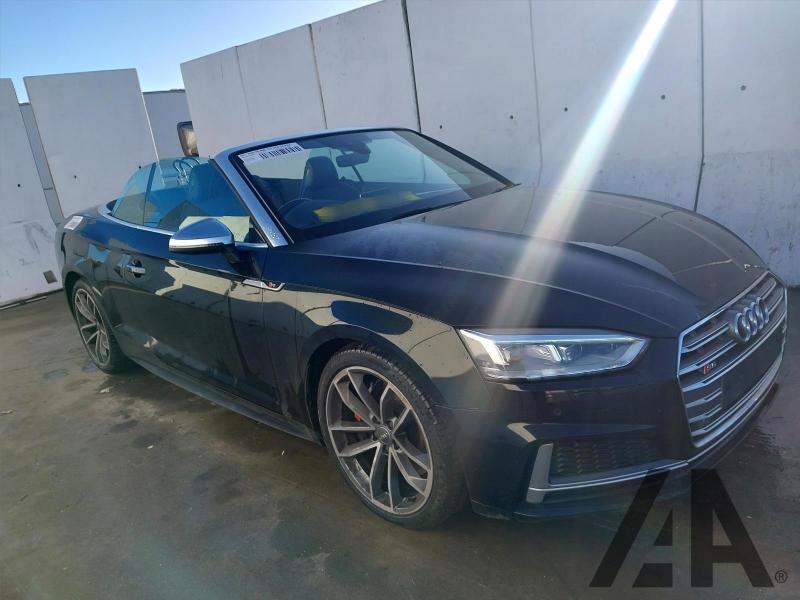 2017 AUDI A5 S5 TFSI QUATTRO 2995cc TURBO PETROL AUTOMATIC 2 DOOR CONVERTIBLE