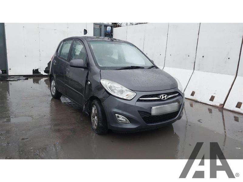 2011 HYUNDAI I10 ACTIVE 1248cc PETROL AUTOMATIC 4 Speed 5 DOOR HATCHBACK