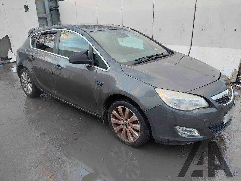 2011 VAUXHALL ASTRA ELITE 1598cc PETROL MANUAL 5 Speed 5 DOOR HATCHBACK