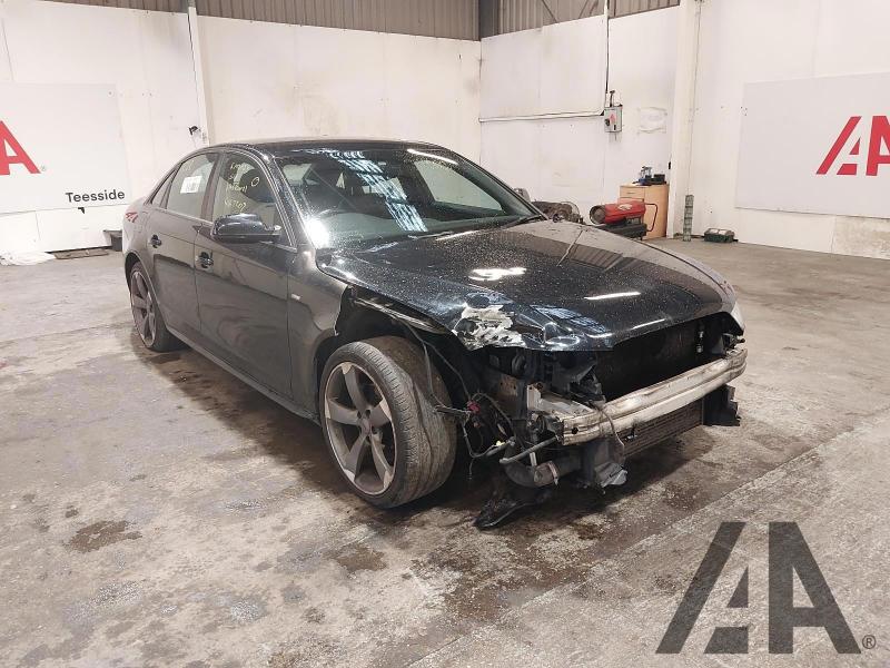 2012 AUDI A4 TDI S LINE BLACK EDITION 1968cc TURBO DIESEL CVT 8 Speed 4 DOOR SALOON