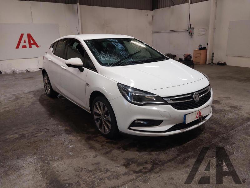 2018 VAUXHALL ASTRA DESIGN ECOTEC S/S 999cc TURBO PETROL MANUAL 5 Speed 5 DOOR HATCHBACK