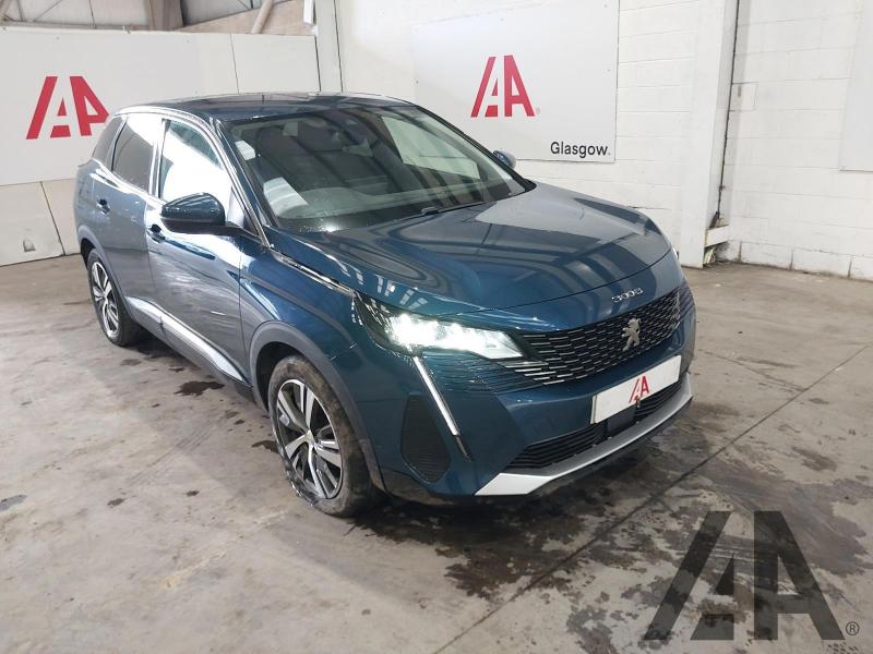 2021 PEUGEOT 3008 PURETECH S/SURE 1199cc TURBO PETROL MANUAL 6 Speed 5 DOOR HATCHBACK