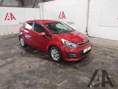 Image of 2017 KIA RIO CRDI SE ISG 1120cc TURBO DIESEL MANUAL 6 Speed 5 DOOR HATCHBACK
