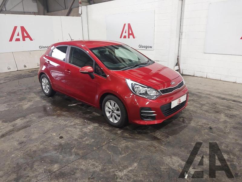 2017 KIA RIO CRDI SE ISG 1120cc TURBO DIESEL MANUAL 6 Speed 5 DOOR HATCHBACK