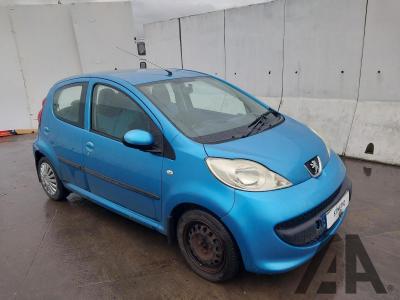 Image of 2008 PEUGEOT 107 URBAN MOVE 998cc PETROL MANUAL 5 Speed 5 DOOR HATCHBACK