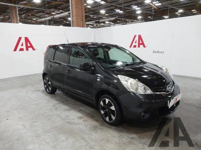 Image of 2012 NISSAN NOTE N-TEC PLUS 1386cc PETROL MANUAL 5 Speed 5 DOOR MPV