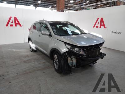 Image of 2015 KIA SPORTAGE CRDI KX-2 1995cc TURBO DIESEL AUTOMATIC 6 Speed 5 DOOR ESTATE