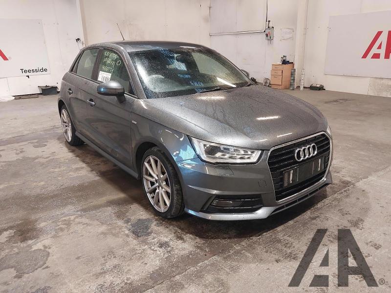2015 AUDI A1 SPORTBACK TDI S LINE 1598cc TURBO DIESEL MANUAL 5 Speed 5 DOOR HATCHBACK