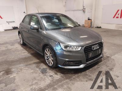 Image of 2015 AUDI A1 SPORTBACK TDI S LINE 1598cc TURBO DIESEL MANUAL 5 Speed 5 DOOR HATCHBACK