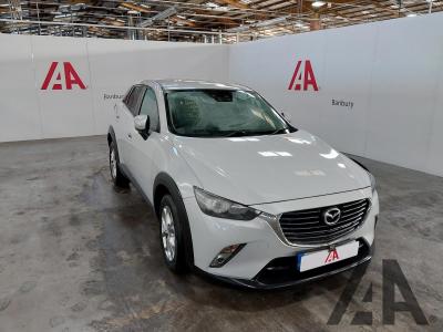 Image of 2015 MAZDA CX-3 SE-L NAV 1998cc PETROL AUTOMATIC 6 Speed 5 DOOR HATCHBACK