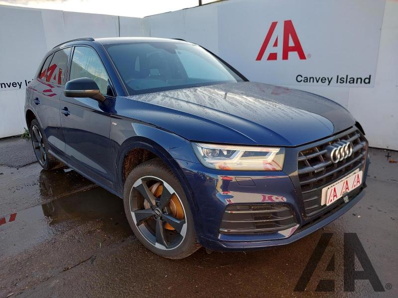2019 AUDI Q5 TFSI QUATTRO S LINE BLACK EDIT 1984cc TURBO PETROL SEMI AUTO 7 Speed 5 DOOR ESTATE