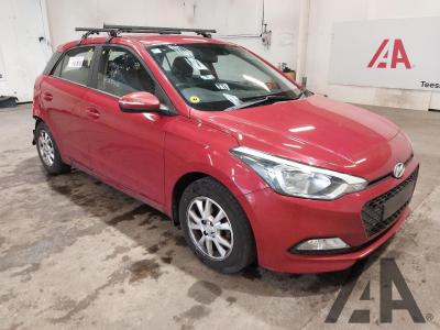 Image of 2017 HYUNDAI I20 MPI SE 1248cc PETROL MANUAL 5 Speed 5 DOOR HATCHBACK