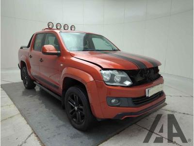 Image of 2014 VOLKSWAGEN AMAROK DC TDI CANYON 4MOTION 1968cc TURBO DIESEL AUTOMATIC 8 Speed PICK UP