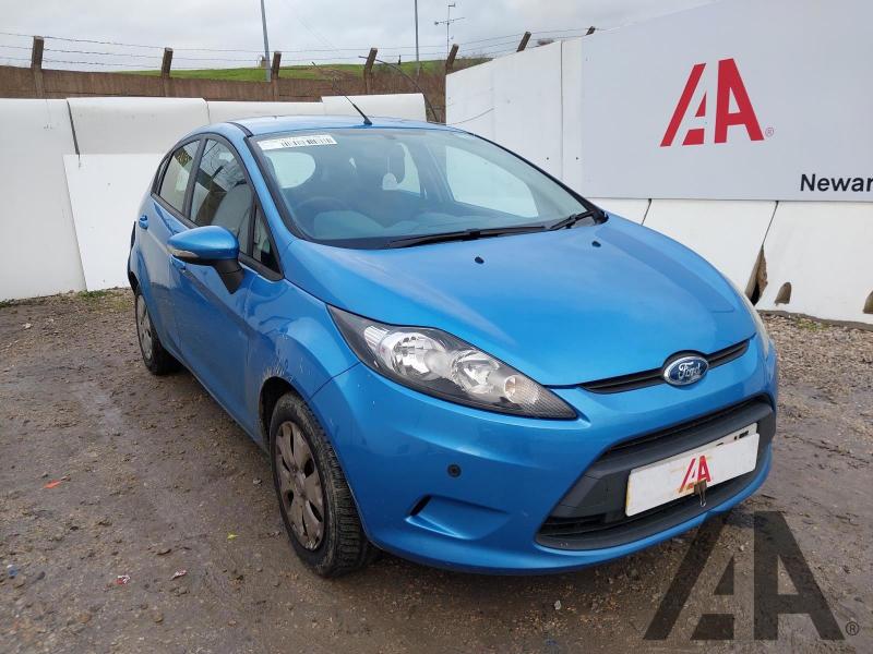 2009 FORD FIESTA ECONETIC TDCI 1560cc TURBO DIESEL MANUAL 5 Speed 5 DOOR HATCHBACK