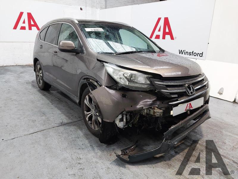 2013 HONDA CR-V I-DTEC EX 2199cc TURBO DIESEL MANUAL 6 Speed 5 DOOR ESTATE