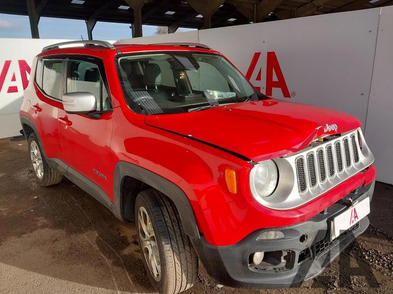 2015 JEEP RENEGADE M-JET LIMITED 1956cc TURBO DIESEL MANUAL 6 Speed 5 DOOR ESTATE