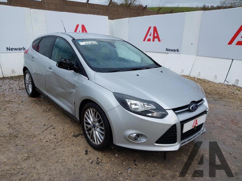 2014 FORD FOCUS ZETEC 999cc TURBO PETROL MANUAL 6 Speed 5 DOOR HATCHBACK