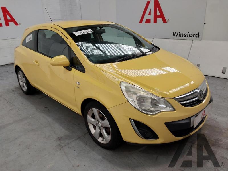 2011 VAUXHALL CORSA SXI 1229cc PETROL MANUAL 3 DOOR HATCHBACK