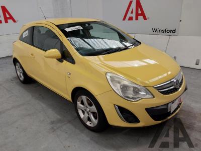 Image of 2011 VAUXHALL CORSA SXI 1229cc PETROL MANUAL 3 DOOR HATCHBACK