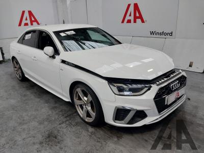 Image of 2022 AUDI A4 TFSI S LINE 35 1984cc TURBO PETROL SEMI AUTO 7 Speed 4 DOOR SALOON