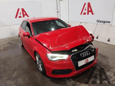 Image of 2013 AUDI A3 TDI S LINE 1968cc TURBO DIESEL MANUAL 6 Speed 5 DOOR HATCHBACK