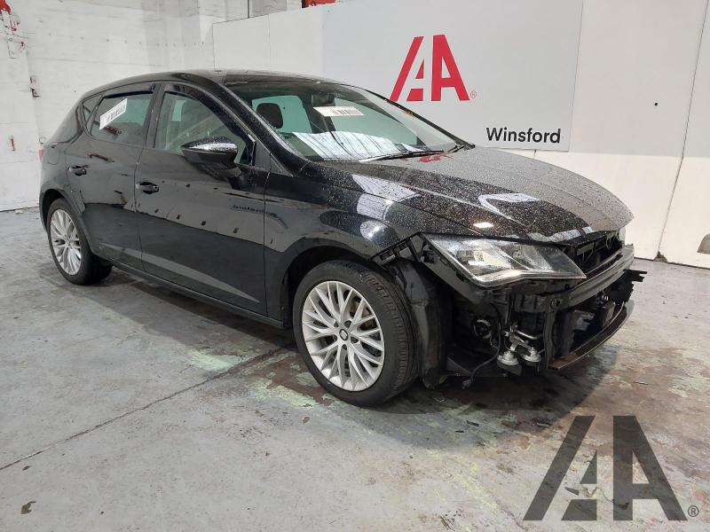 2017 SEAT LEON TSI SE DYNAMIC TECHNOLOGY 1197cc TURBO PETROL MANUAL 6 Speed 5 DOOR HATCHBACK