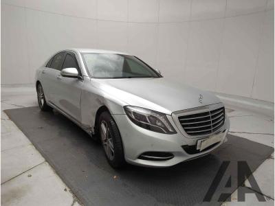 Image of 2014 MERCEDES S-CLASS S350 BLUETEC SE LINE 2987cc TURBO DIESEL AUTOMATIC 4 DOOR SALOON