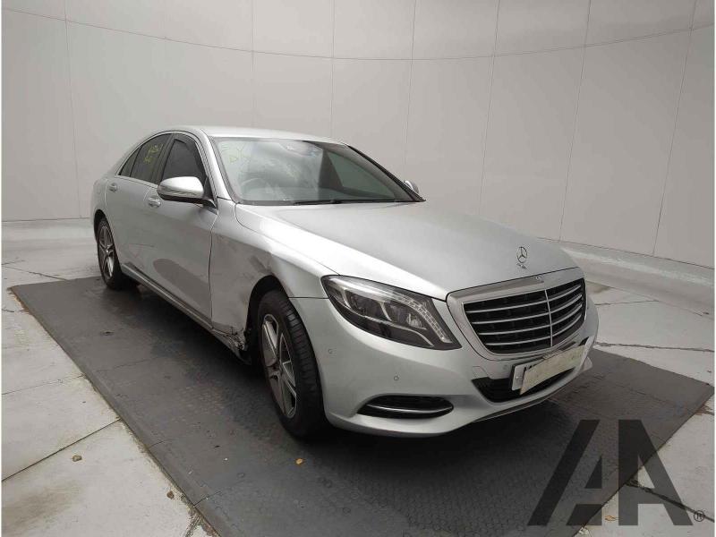 2014 MERCEDES S-CLASS S350 BLUETEC SE LINE 2987cc TURBO DIESEL AUTOMATIC 4 DOOR SALOON