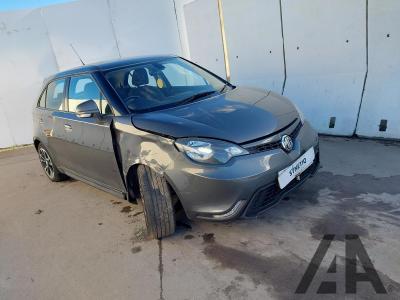 Image of 2014 MG 3 STYLE VTI-TECH 1498cc PETROL MANUAL 5 Speed 5 DOOR HATCHBACK