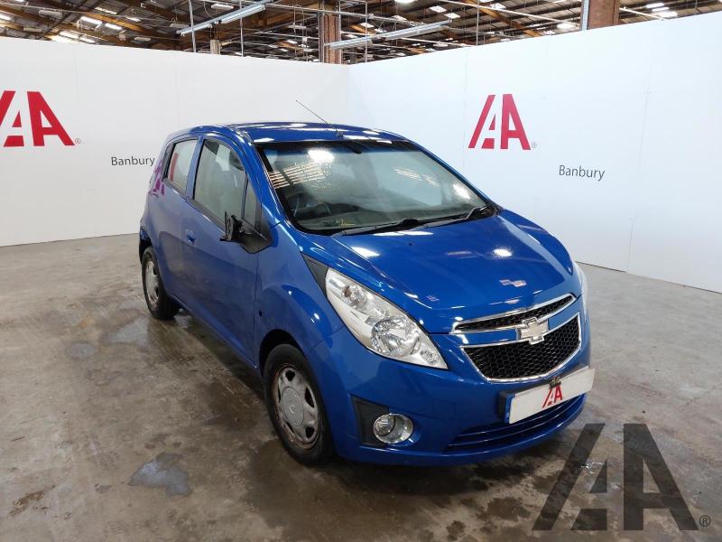 2010 CHEVROLET SPARK LS 995cc PETROL MANUAL 5 Speed 5 DOOR HATCHBACK