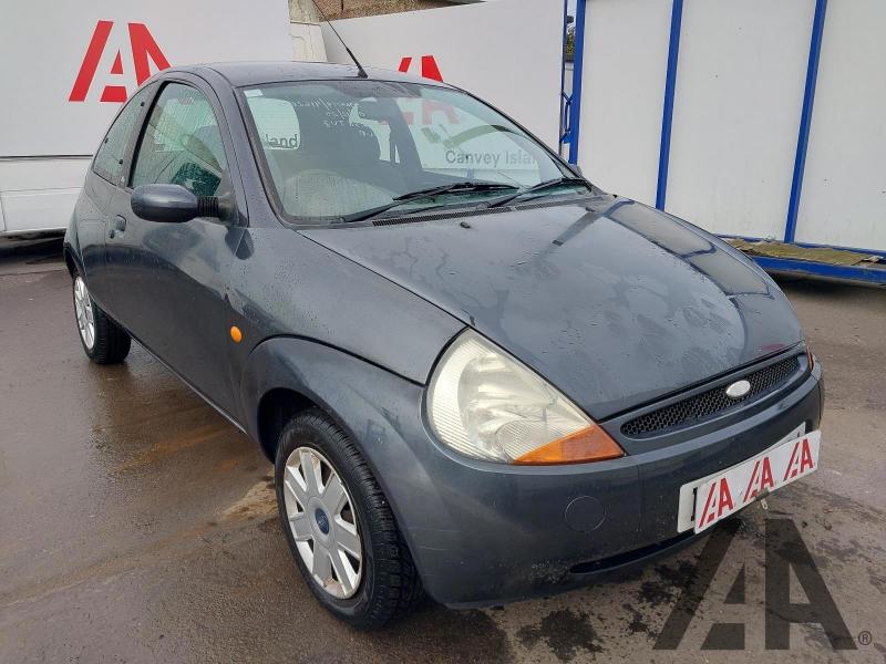 2008 FORD KA STYLE CLIMATE CLOTH 1299cc PETROL MANUAL 5 Speed 3 DOOR HATCHBACK