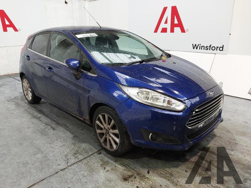 2016 FORD FIESTA TITANIUM 998cc TURBO PETROL MANUAL 5 Speed 5 DOOR HATCHBACK
