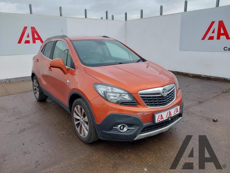 2016 VAUXHALL MOKKA SE S/S 1364cc TURBO PETROL MANUAL 6 Speed 5 DOOR HATCHBACK