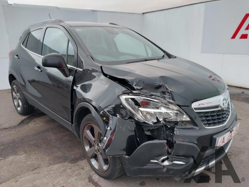 2014 VAUXHALL MOKKA SE 1364cc TURBO PETROL AUTOMATIC 6 Speed 5 DOOR HATCHBACK