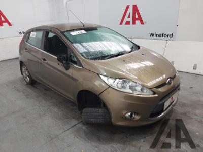 Image of 2012 FORD FIESTA ZETEC TDCI 1398cc TURBO DIESEL MANUAL 5 Speed 5 DOOR HATCHBACK