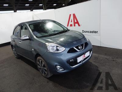 Image of 2016 NISSAN MICRA N-TEC 1198cc PETROL MANUAL 5 Speed 5 DOOR HATCHBACK