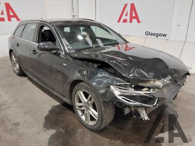 2017 AUDI A6 AVANT TDI ULTRA S LINE 1968cc TURBO DIESEL SEMI AUTO 7 Speed 5 DOOR ESTATE