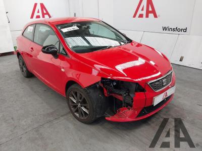 Image of 2015 SEAT IBIZA TOCA 1390cc PETROL MANUAL 5 Speed 3 DOOR HATCHBACK