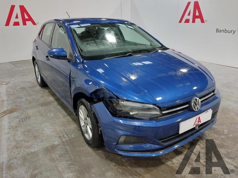 2018 VOLKSWAGEN POLO SE TSI 999cc TURBO PETROL MANUAL 5 Speed 5 DOOR HATCHBACK