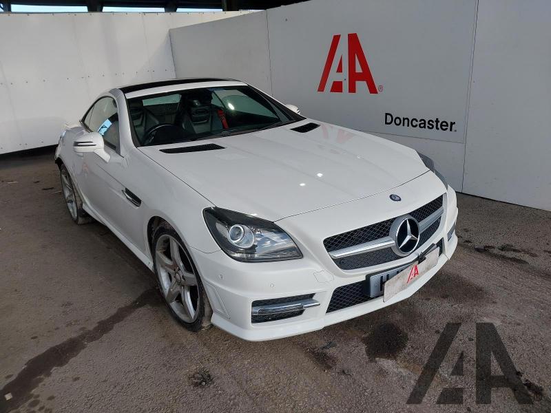 2015 MERCEDES SLK SLK200 BLUEEFFICIENCY AMG SPOR 1796cc TURBO PETROL MANUAL 6 Speed 2 DOOR CONVERTIBLE