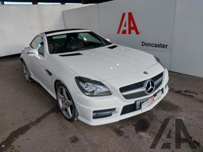 Image of 2015 MERCEDES SLK SLK200 BLUEEFFICIENCY AMG SPOR 1796cc TURBO PETROL MANUAL 6 Speed 2 DOOR CONVERTIBLE