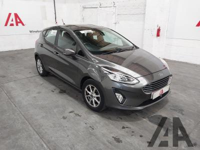 Image of 2019 FORD FIESTA ZETEC 998cc TURBO PETROL MANUAL 6 Speed 5 DOOR HATCHBACK