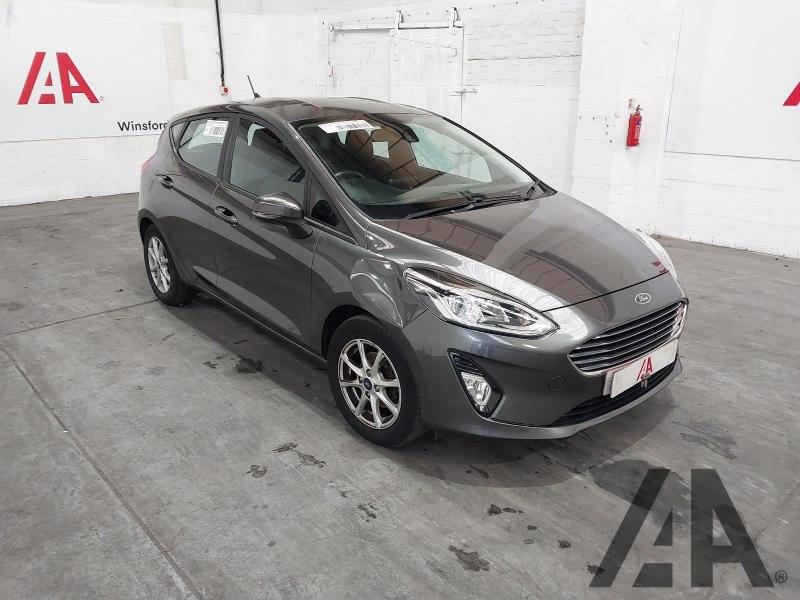 2019 FORD FIESTA ZETEC 998cc TURBO PETROL MANUAL 6 Speed 5 DOOR HATCHBACK