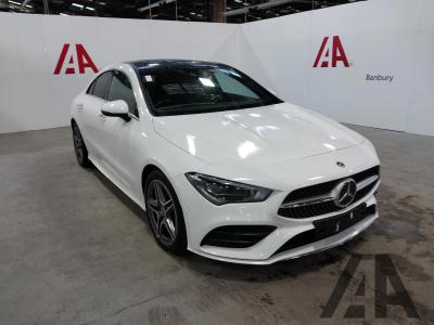 Image of 2020 MERCEDES CLA 220 D AMG LINE PREMIUM PLU 1950cc TURBO DIESEL AUTOMATIC 8 Speed 4 DOOR COUPE
