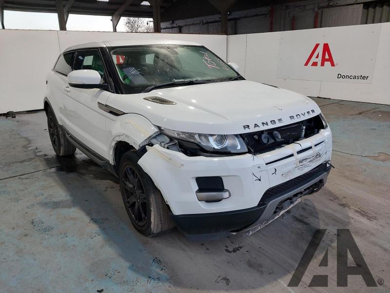 2012 LAND ROVER RANGE ROVER EVOQUE ED4 PURE 2179cc TURBO DIESEL MANUAL 6 Speed 3 DOOR COUPE