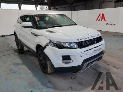 Image of 2012 LAND ROVER RANGE ROVER EVOQUE ED4 PURE 2179cc TURBO DIESEL MANUAL 6 Speed 3 DOOR COUPE