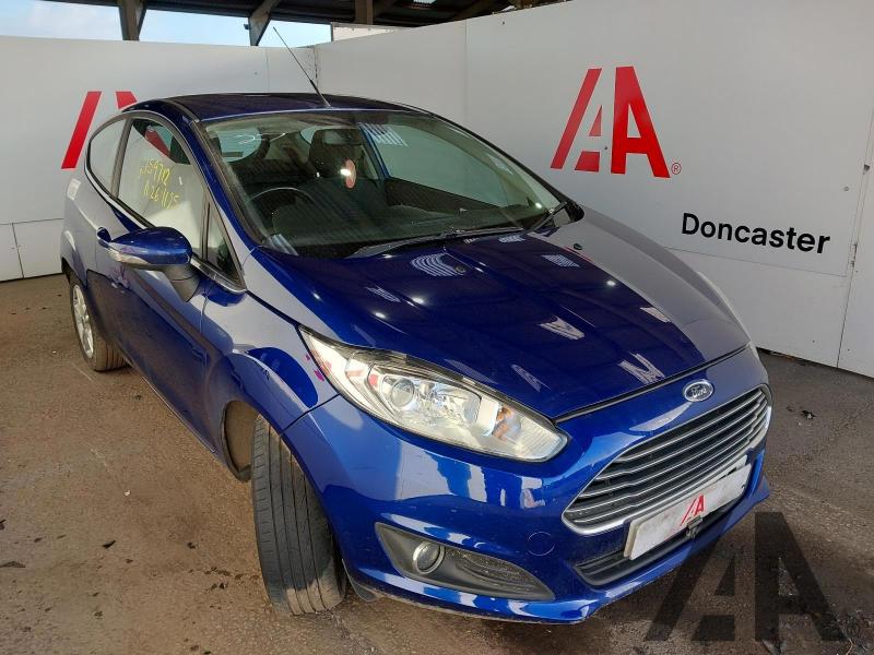 2015 FORD FIESTA ZETEC 998cc TURBO PETROL MANUAL 5 Speed 3 DOOR HATCHBACK