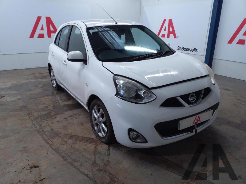 2016 NISSAN MICRA ACENTA 1198cc PETROL MANUAL 5 Speed 5 DOOR HATCHBACK