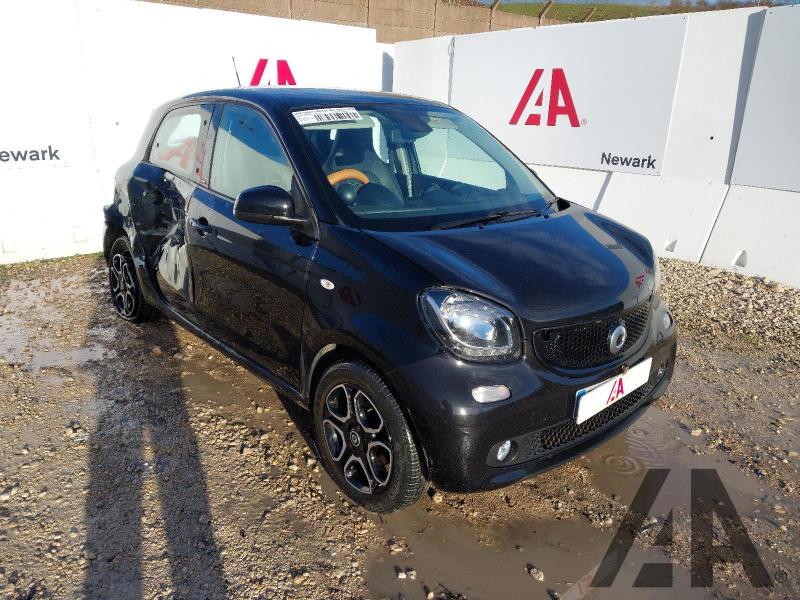 2016 SMART FORFOUR PRIME PREMIUM PLUS 999cc PETROL SEMI AUTO 6 Speed 5 DOOR HATCHBACK